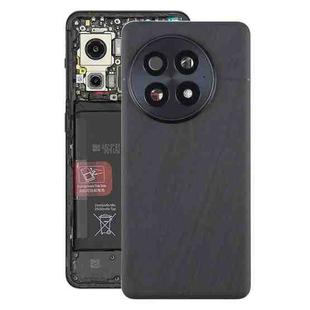 For OnePlus 13 CPH2655 CPH2653 PJZ110 Original Glass Battery Back Cover with Camera Lens(Matte Black)