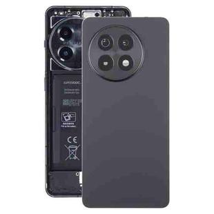 For OnePlus Ace 5 5G Original Glass Battery Back Cover with Camera Lens(Matte Gray)
