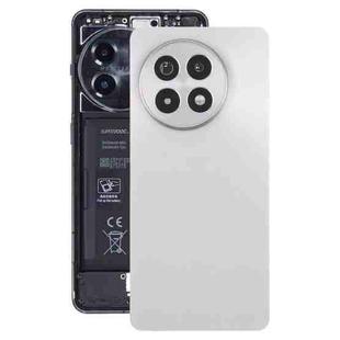 For OnePlus Ace 5 5G Original Glass Battery Back Cover with Camera Lens(Titanium)