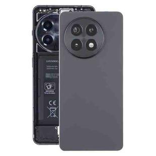 For OnePlus Ace 5 Pro 5G Original Glass Battery Back Cover with Camera Lens(Matte Gray)