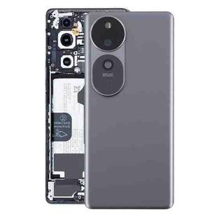 For vivo T3 Ultra 5G V2426 Original Battery Back Cover with Camera Lens(Gray)