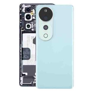 For vivo T3 Ultra 5G V2426 Original Battery Back Cover with Camera Lens(Light Green)