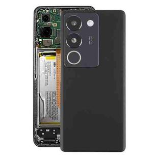 For vivo S17 V2283A Original Battery Back Cover with Camera Lens(Black)