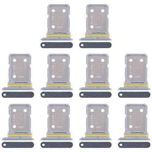 For Realme GT Neo 3 10pcs Original SIM Card Tray + SIM Card Tray (Baby Blue)
