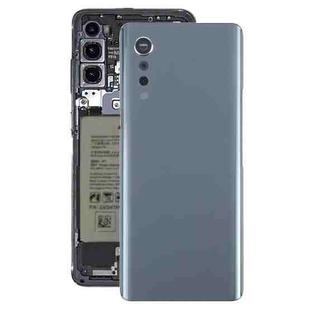 For LG Velvet 5G US Version Original Back Cover(Black)