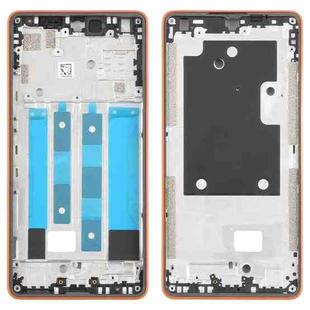 For Sony Xperia Ace III Middle Frame Bezel Plate (Orange)