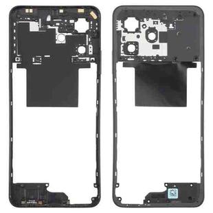 For Realme C53 4G RMX3760 Middle Frame Bezel Plate (Black)