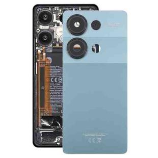 For Xiaomi Redmi Note 13 Pro 4G OEM Back Cover with Camera Lens Cover(Green)