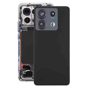 For Xiaomi Redmi Note 13 Pro 5G OEM Back Cover with Camera Lens Cover(Black)