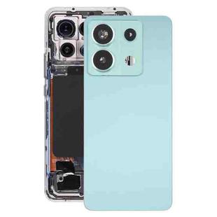 For Xiaomi Redmi Note 13 Pro 5G OEM Back Cover with Camera Lens Cover(Green)