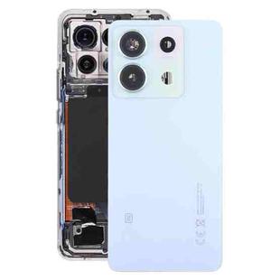 For Xiaomi Redmi Note 13 Pro 5G OEM Back Cover with Camera Lens Cover(Blue)