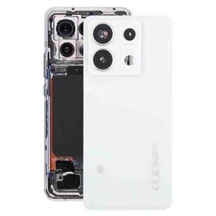 For Xiaomi Redmi Note 13 Pro 5G OEM Back Cover with Camera Lens Cover(White)