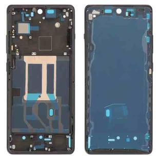 For OnePlus 12R Middle Frame Bezel Plate (Grey)