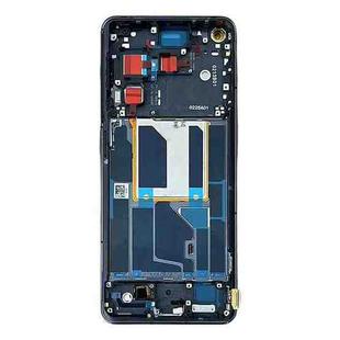 For OnePlus 11 Middle Frame Bezel Plate (Black)