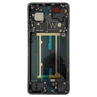 For OnePlus Ace 5 Pro Middle Frame Bezel Plate (Black)