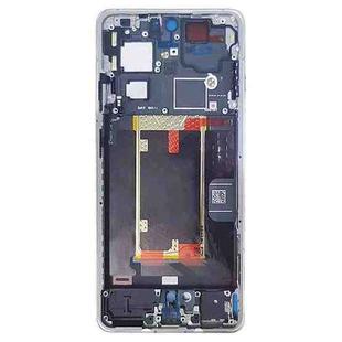 For OnePlus Ace 5 Pro Middle Frame Bezel Plate (Silver)