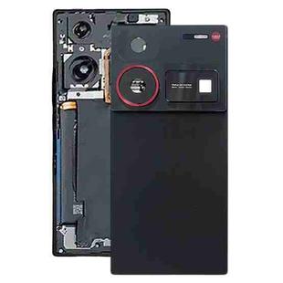 For ZTE Nubia Z60 Ultra 5G NX721J Original Back Cover with Camera Lens Cover(Black)