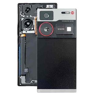 For ZTE Nubia Z60 Ultra 5G NX721J Original Back Cover with Camera Lens Cover(Photographer Edition)