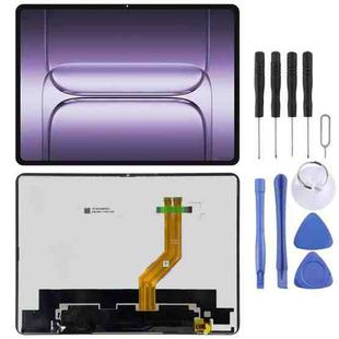 For OnePlus Pad 2 Pro OPD2413 IPS LCD Screen with Digitizer Full Assembly (Black)