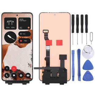 For Nothing CMF Phone 2 Pro LCD Screen with Digitizer Full Assembly (Black)