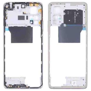 For Xiaomi Redmi Note 11 Pro 4G Middle Frame Bezel Plate (Silver)