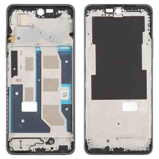 For Realme 12 Lite 4G Front Housing LCD Frame Bezel Plate (Dark Green)