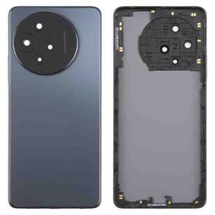 For TCL 50 XL NxtPaper Original Back Cover with Camera Lens Cover(Black)