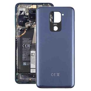 For Xiaomi Redmi Note 9 OEM Back Cover(Dark Blue)