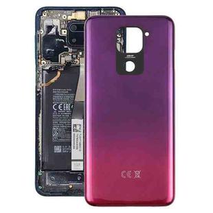 For Xiaomi Redmi Note 9 OEM Back Cover(Red)