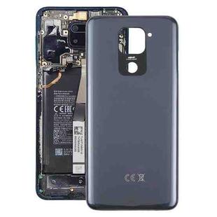 For Xiaomi Redmi 10X 4G OEM Back Cover(Black)