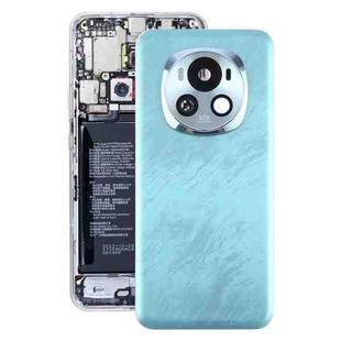 For Honor Magic6 Back Cover with Camera Lens Cover(Green)