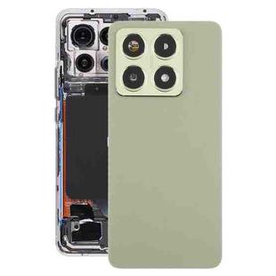 For Xiaomi 14T OEM Back Cover with Camera Lens Cover(Green)