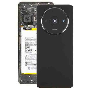 For Xiaomi Redmi A3 4G OEM Back Cover with Camera Lens Cover(Black)