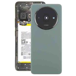 For Xiaomi Redmi A3x 4G OEM Back Cover with Camera Lens Cover(Green)