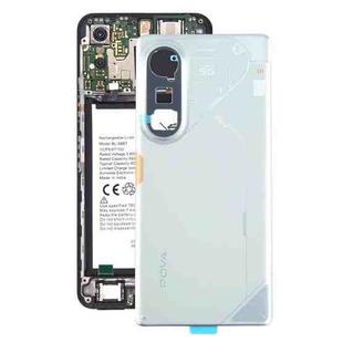 For Tecno Pova Curve 5G LJ8k Original Back Cover(Silver)