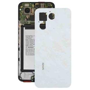 For Tecno Spark 30 5G KL8 Original Back Cover(White)