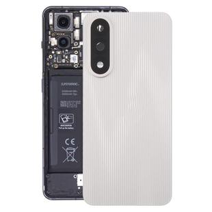 For OnePlus Ace 5 Ultra Back Cover with Camera Lens Cover(Titanium)
