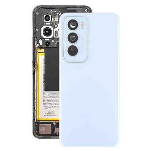 For OPPO Reno12 5G CPH2625 Original Back Cover with Camera Lens Cover(Blue)
