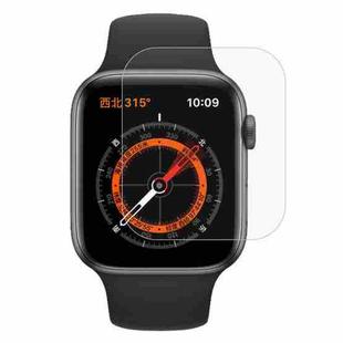 ENKAY for Apple Watch 38mm Hat-Prince 38mm Dial Diameter 0.2mm 9H Surface Hardness 2.15D Curved Explosion-proof Tempered Glass Film