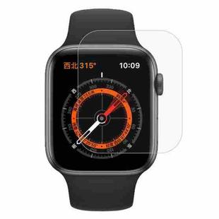 ENKAY for Apple Watch 42mm Hat-Prince 42mm Dial Diameter 0.2mm 9H Surface Hardness 2.15D Curved Explosion-proof Tempered Glass Film