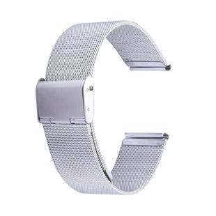 For Apple Watch 38mm Milanese Classic Buckle Stainless Steel Watch Band , Only Used in Conjunction with Connectors ( S-AW-3291 )