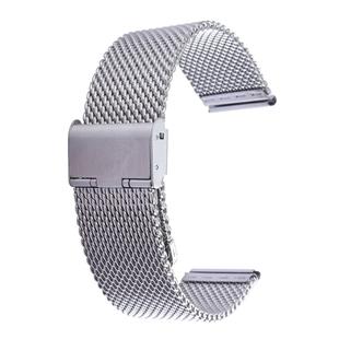 For Apple Watch 38mm Milanese Classic Buckle Stainless Steel Watch Band , Only Used in Conjunction with Connectors ( S-AW-3291 )