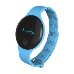 TLW08 0.66 inch OLED Display Bluetooth 4.0 Smart Bracelet , Support Pedometer / Call Reminder / Sleep Tracking / Touch Function, Compatible with iOS and Android System(Blue)