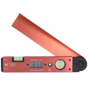 Digital LCD Display Angle Meter with Spirit Level