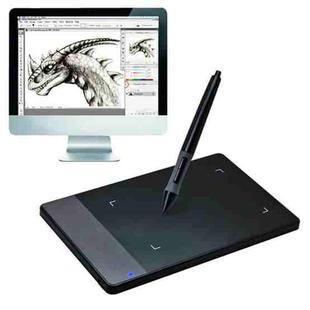 HUION 420 Portable Smart 4.0 x 2.23 inch 4000LPI Stylus Digital Tablet Signature Board with Digital Pen