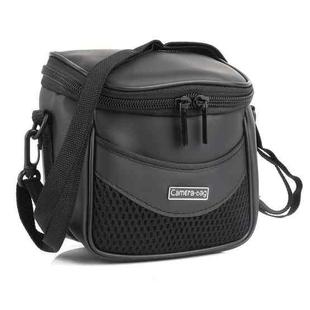 Waterproof Leisure Camera Bag , Size: 14*11.5*8.3cm(Black)