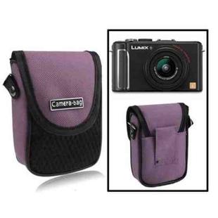 Universal Mini Digital Camera Bag, Size: 10 x 8 x 3.5cm(Purple)