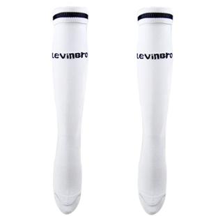 Towel Bottom Material Overknee Stocking Football Sport Socks (White)