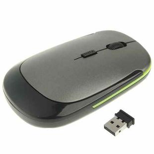 2.4GHz Wireless Ultra-thin Mouse(Grey)