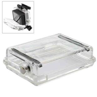 ST-172 30m Waterproof Backdoor for GoPro HERO3 Bacpac LCD Screen(Transparent)